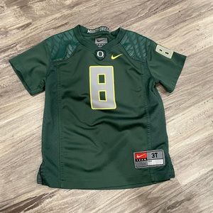 Toddler Nike Oregon duck jersey
